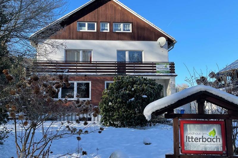 Landhaus am Itterbach Winter 1